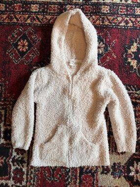 Barefoot Dreams CozyChic Toddler Zip-up Hoodie